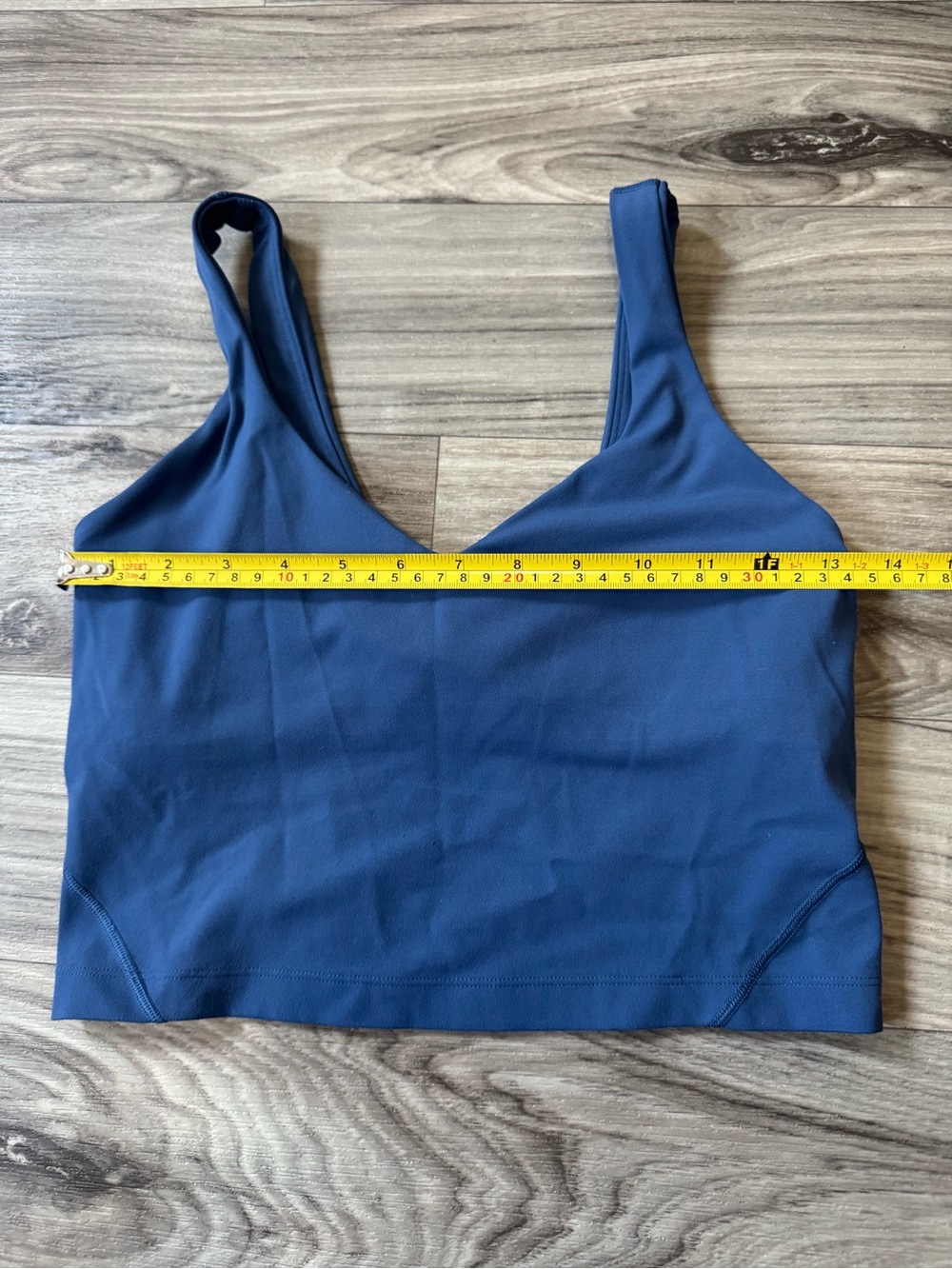 Lululemon Align Tank Top in Blue Size 6 - Picture 6 of 8